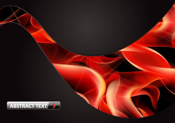 free vector Vector 8 flame red smoke